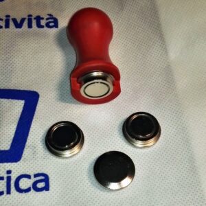 Bottone magnetico extra strong 23 mm.