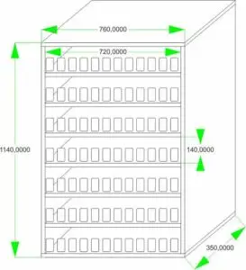 arredamento per tabaccheria