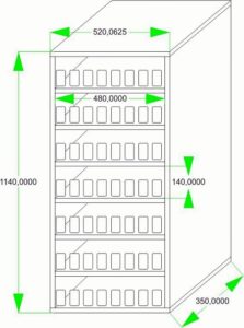 arredamento per tabaccheria