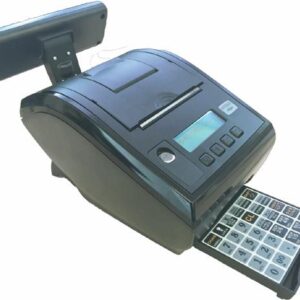 Stampante fiscale Axon SF20RT con visore e tastiera