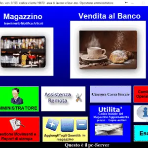 Gestionale Bar Des