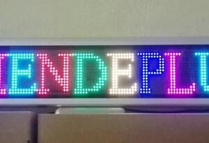 Led display RGB 55 cm. wifi