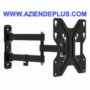 Acquista la Migliore Staffa da Muro Orientabile a 3 Snodi per TV 23″-42″: Guida Completa e Recensioni