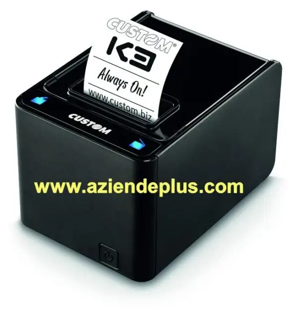 Acquista la Stampante Termica K3: Connettività ETH, USB e RS232