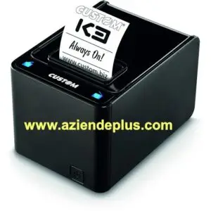 Acquista la Stampante Fiscale K3F RT con Connettività ETH, USB e RS232: Scopri le Funzionalità