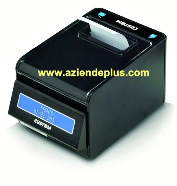 Acquista la Stampante Fiscale K3F RT ETH USB con Display Integrato e Tastiera: Caratteristiche e Prezzi
