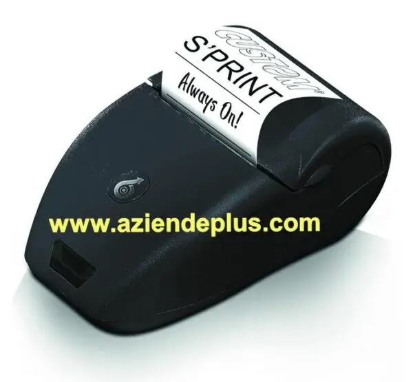 Acquista la Stampante S'print RS232 24 Colonne Nera: Guida Completa e Recensione