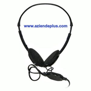 Cuffia stereo con controllo volume