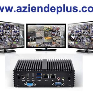 Mini PC j3160 8/128GB SSD gestisce 3 monitor Win10