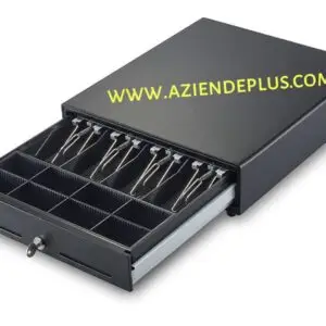Cassetto portasoldi in metallo 37×40
