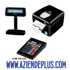 Custom Q3XF RT ETH USB cassa fiscale completa