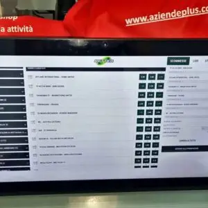 Prenotatore 21.5 All-in-One con Android 9