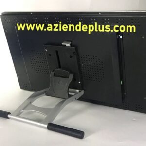 Staffa regolabile per touchscreen e monitor