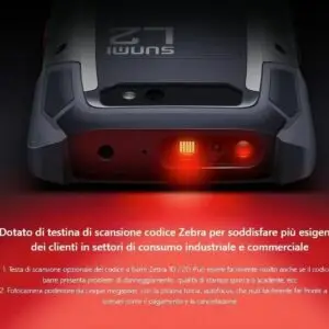 Acquista Sunmi L2 Zebra 2D con 4G, NFC e Base di Ricarica: Scopri le Caratteristiche e i Prezzi