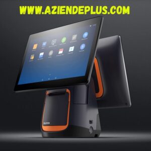 Pos 15,6″ con stampante integrata Android