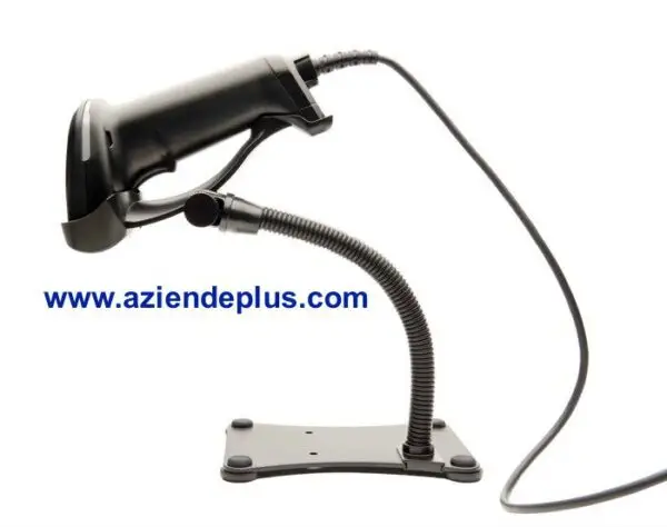 Pistola USB 2D Brandeggiabile con Stand: Scopri il Nuovo Accessorio Tecnologico