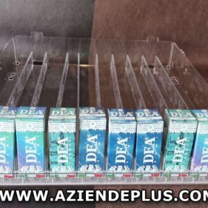 Espositore per liquidi a 10 corsie PosTuning