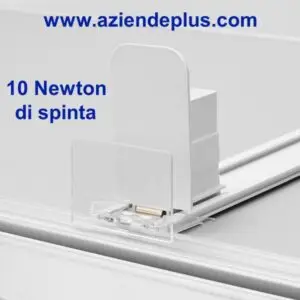 Acquista Pusher 10N con Guida da 38,5 cm e Frontalino: Scopri le Specifiche!