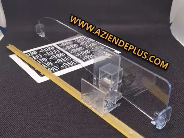 Kit completo spingitore trasparente 3N