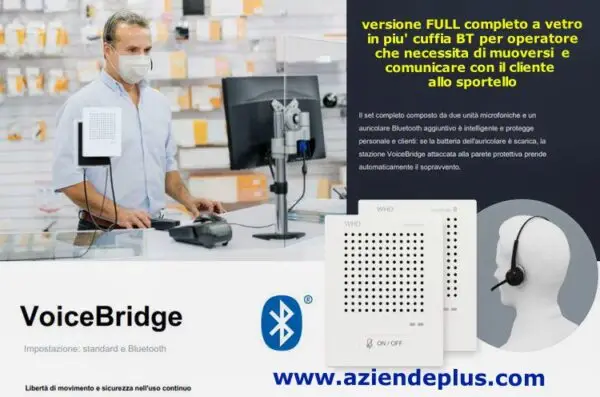 Voice Bridge con cuffia