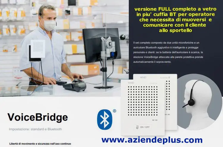 Voice Bridge con cuffia