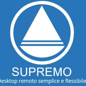 Supremo Desktop remoto facile e flessibile