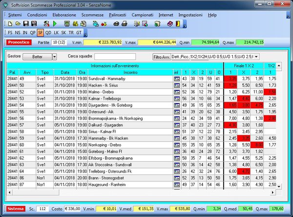 Softvision Scommesse 3