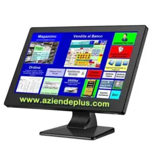 Pos 18,5″ I5 8/256 alluminio windows 11 IOT 64