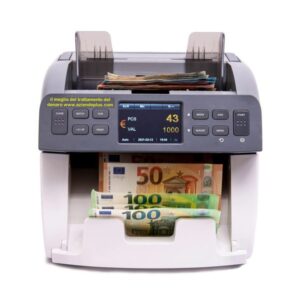 Valorizzatrice B110 professionale con rilevamento di contraffazione
