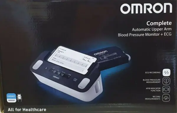 Omron Misuratore di Pressione e ECG