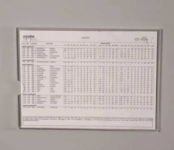foglio a4 singolo