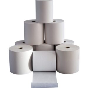 50 Rotoli termici Omologati 80×80 55gr. bpa free