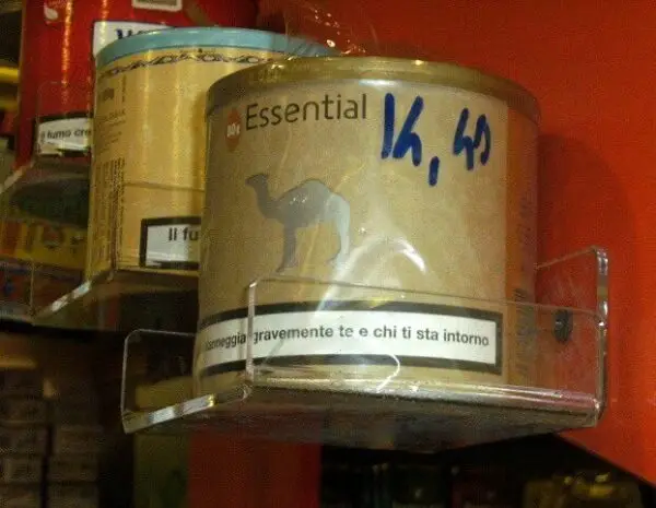 Mensoline porta barattoli di tabacco