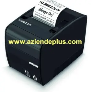 KUBE II F Stampante fiscale KUBEIIF ETH RS232 Telematica