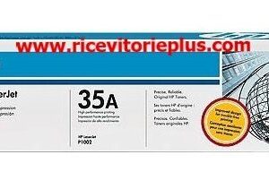 Toner Hp Cb435a Rigenerato nero