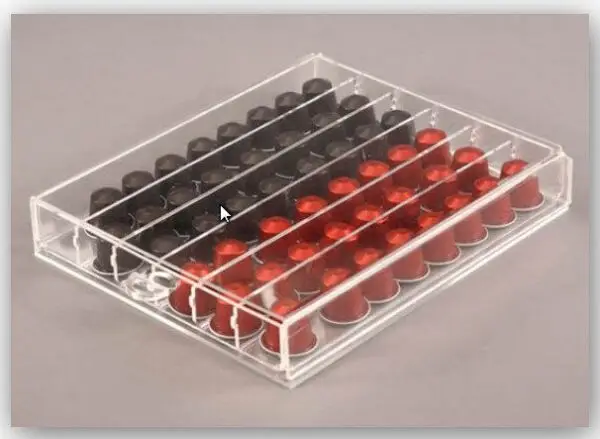 Acquista il Miglior Espositore da Banco Porta Capsule Nespresso con Cassetto: Organizza con Stile