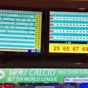 Temporeale software per il 10 e lotto ogni 5 minuti 12 mesi