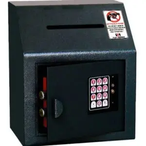 Cassaforte Antirapina con Feritoia e Chiusura Elettronica: Sicurezza Avanzata per la Tua Proprietà
