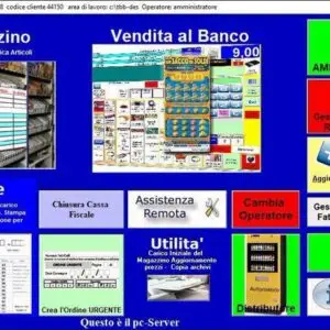 Gestionale Bar Tabacchi e ristorazione