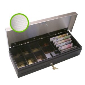 Cassetto rendiresto in metallo e acciaio inox ANTI-GRAFFIO