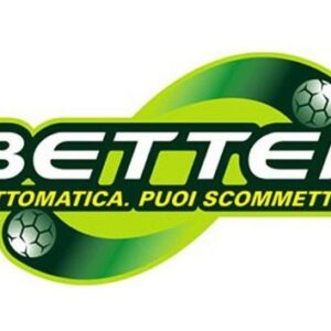 Logo adesivo Better formato A3