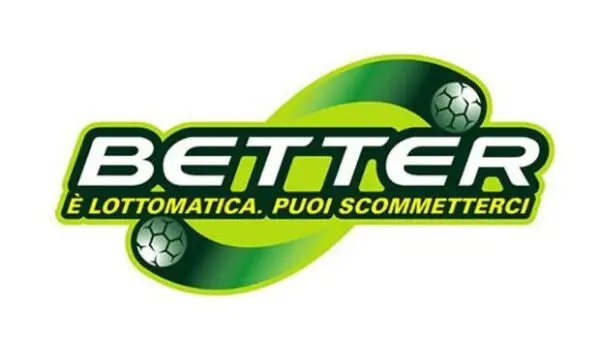 Logo adesivo Better formato A3