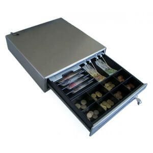 Cassetto rendiresto Inox medio Eco cm.41×41 12v