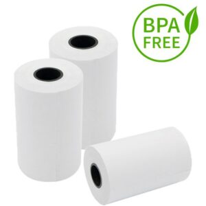 100 Rotoli Pos carta termica 57mm 38 diametro F.12