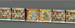 Espositore Gratta e vinci da parete 8 tasche