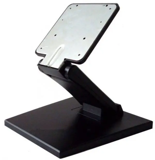 Piedistallo doppio snodo VESA per monitor Display sino a 22"