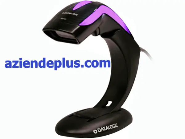 Heron 2D e cavo USB legge qr code