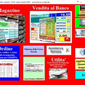 Gestionale Tabaccheria e Gratta e Vinci