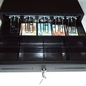 Cassetto Grande con Asole Passacavi