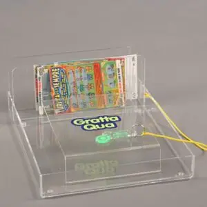 Vaschetta in plexiglass Gratta Qua art 216